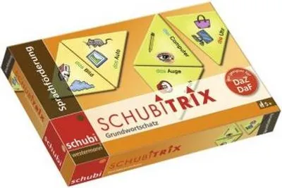 Produktbild von SCHUBITRIX DaZ: Grundwortschatz