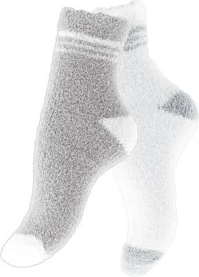 Produktbild von Yenita® Kuschelsocken 4 Paar 36-41 grau-weiss