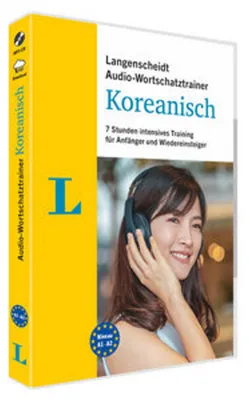 Produktbild von Langenscheidt Audio-Wortschatztrainer Koreanisch
