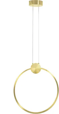 Produktbild von tooLight Hängelampe App1396-Cp 40Cm Gold
