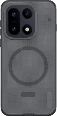 Produktbild von Handyhülle für OnePlus 15, Nillkin Super Frosted Shield Pro Magnetic mit MagSafe, Rauchfarben