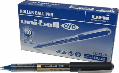 Produktbild von Uni-Ball UB-150-10 Blau Stick-Kugelschreiber 1 Stück(e)