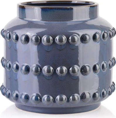 Image de Vase en céramique MONDEX Migliore 24 x 24 x H 21,5 cm Couleur : inconnue 1 pièce