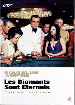 Produktbild von James Bond 007 - Diamantenfieber (nur Originalversion) [2xDVD]