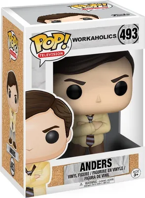 Produktbild von Workaholics - Anders 493 - Funko Pop! - Vinyl Figur