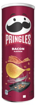 Zdjęcie produktu dla Pringles Bacon Chrupki 165 G