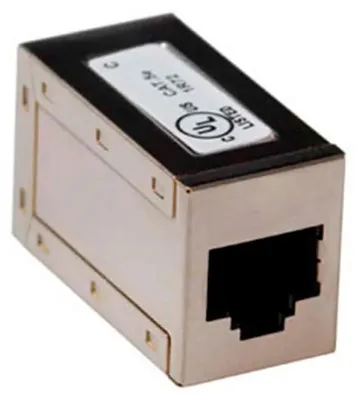 Produktbild von ACT STP CAT6 Coupler RJ-45 RJ-45 Silber Kabelschnittstellen-/adapter (SD6018)