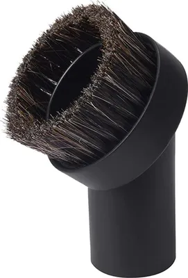 Image de Pinceau d'aspirateur universel pour meubles - Pinceau pour meubles, suceur pour meubles et brosse pour meubles de haute qualité - Nettoyage en douceur des surfaces délicates - Compatible avec les modèles d'aspirateurs courants