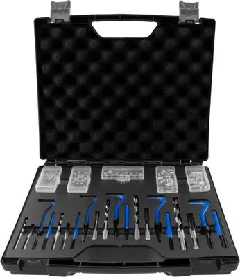 Produktbild von Projahn Gewindereparatur-Sortiment 130-tlg. M5 - M6 - M8 - M10 - M12