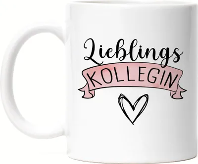 Produktbild von Lieblingskollegin Tasse Arbeitskollegin Abschiedsgeschenk Büro Ruhestand