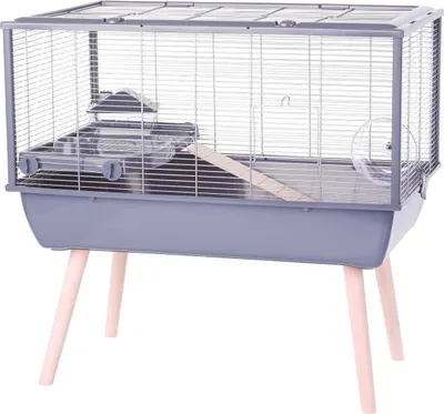 Immagine prodotto di ZOLUX NEOLIFE 80 Gabbia Prosciutto Grigio