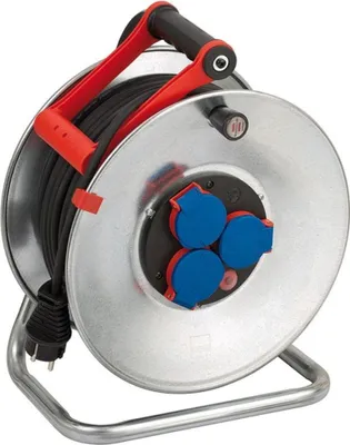 Produktbild von Brennenstuhl Garant S IP44 Kabeltrommel 25m H05RR-F 3G1,5, 1198520
