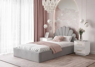 Produktbild von Polsterbett ASHLEY mit Bettkasten Jasmine 81 120x200 cm