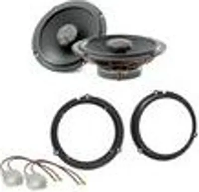 Produktbild von Focal ICU165 2-Wege Koax Lautsprecher Einbauset für Ford Focus 3 DYB Fiesta JA8