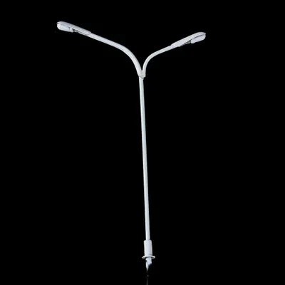 Produktbild von Licht und Laterne H0 für 1 zu 87 Modellbahnanlagen (10 Stück)