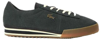 Image de Lacoste - Baskets « Aura » pour homme, cuir GT24394 (43 EU) (noir-gris)