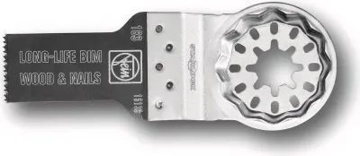 Zdjęcie produktu dla Brzeszczot FEIN E-Cut Long-Life Starlock 20 x 34 mm 10 sztuk ( 63502183240 ) Bimetaliczny
