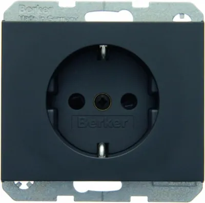 Produktbild von Berker Hager 47357006 - Anthrazit - IP20 - 10 Stück(e)