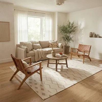 Productafbeelding van Modern Kelim-tapijt, Miami