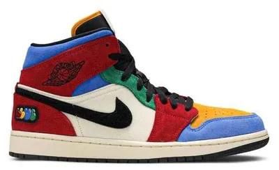 Produktbild von Air Jordan 1 Mid SE Fearless Blue the Great - EU: 41