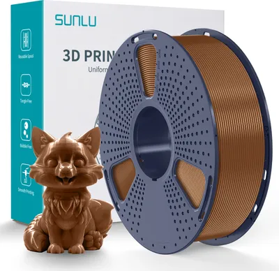 Produktbild von Sunlu PETG Filament Coffee 1.75mm 1kg