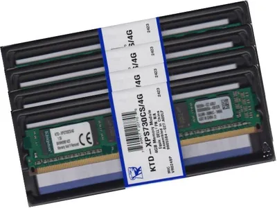 Produktbild von Kingston 16GB 4x 4GB DDR3 1600MHz DIMM Ram Speicher PC Desktop PC-12800 240Pin