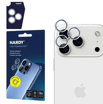 Obrázok produktu pre 3MK 5903108664295, Chránič objektívu, Priehľadná, Apple, iPhone 17 Pro, 17 Pro Max