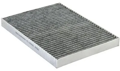 Imagen del producto de Filtro de cabina para Audi, Seat y Škoda, compatible con el código de referencia 1H0091800 y 1H0091800SE. (Filtro antipolén)
