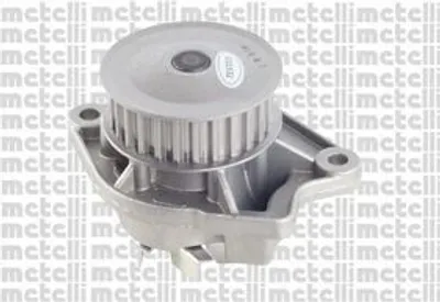 Produktbild von METELLI Kühlmittelpumpe Wasserpumpe für VW Lupo (6X1, 6E1) 24-0676