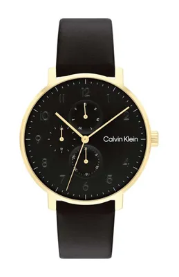 Image de Zegarek męski CALVIN KLEIN 25200404 czarny fashion
