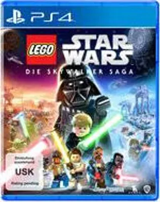 Produktbild von Warner Bros. Games LEGO Star Wars : La Saga Skywalker, PlayStation 4, RP (Rating Pending), Physische Medien