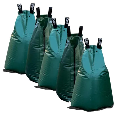 Produktbild von 5 Stück Baumbewässerungssack 75L Wasserbehälter