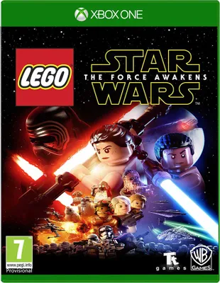 Produktbild von Warner Bros LEGO Star Wars: The Force Awakens, Xbox One, Xbox One, E10+ (Jeder über 10 Jahre)