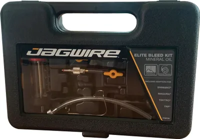 Produktbild von Jagwire Entlüftungskit Elite Bleed MINERAL Einheitsgröße - saubere Bremsen, m...