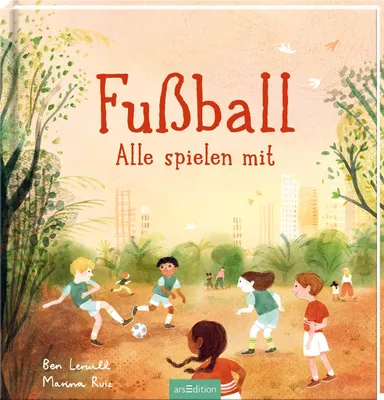 Produktbild von Fußball - Alle spielen mit