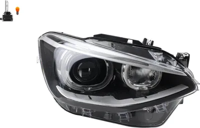Obrázok produktu pre Johns, svetlomet vhodný pre BMW radu 1 F20/F21 11/10-02/15 pravý + žiarovka