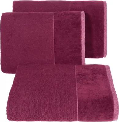 Zdjęcie produktu dla Eurofirany 339280, 70 x 140 cm, Bawełna, Różowy, 1 szt.