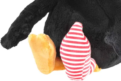 Produktbild von Kuscheltier Der kleine Rabe Socke 25 cm Plüschrabe
