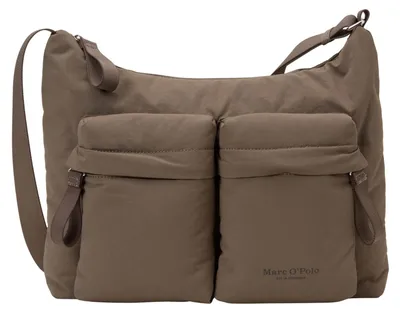 Produktbild von Marc O'Polo Schultertasche Umhängetasche Loki Crossbody Bag Dark Nickle braun