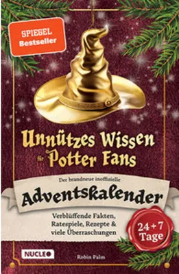 Immagine prodotto di Unnützes Wissen für Potter-Fans - Der brandneue inoffizielle Adventskalender