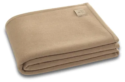 Produktbild von Biederlack Wohndecke Farbe cammello Größe 150 x 200