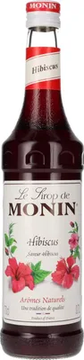 Produktbild von Monin Hibiskus Sirup Vol. 0.7L