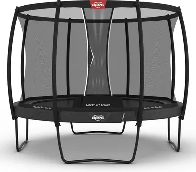 Produktbild von BERG Trampolin rund Champion Regular grau 330 cm mit Sicherheitsnetz deluxe