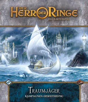 Produktbild von Fantasy Flight Games - Herr der Ringe Das Kartenspiel - Traumjäger, Kampagnen-Erweite