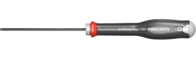 Imagen del producto de Destornillador Facom, punta hexagonal, cabeza esférica, 2 mm