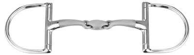 Produktbild von Sprenger D-Ring Trense Doppelt Gebrochen Satinox 14 mm Gebiss 115