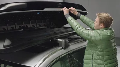 Produktbild von VOLVO Dachbox-Sicherheitsnetz - Neu, Original, von autorisiertem Händler
