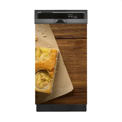 Produktbild von Magnete Dekorative 45x70 cm Küche Magnetmatte Spülmaschine - Zimtkuchen Stücke