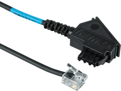Produktbild von Hama DSL-Splitter-Anschlusskabel 3m