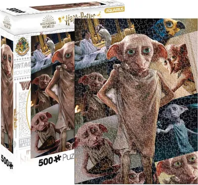 Produktbild von Harry Potter Puzzle Dobby (500 Teile)